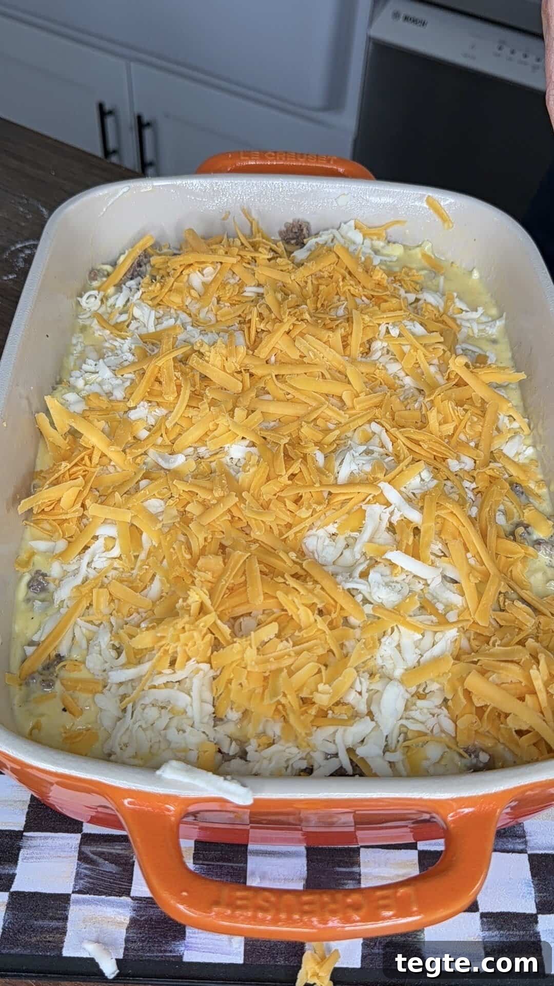 Overnight Sausage and Potato Breakfast Casserole for Busy Mornings 13 img 28907 15