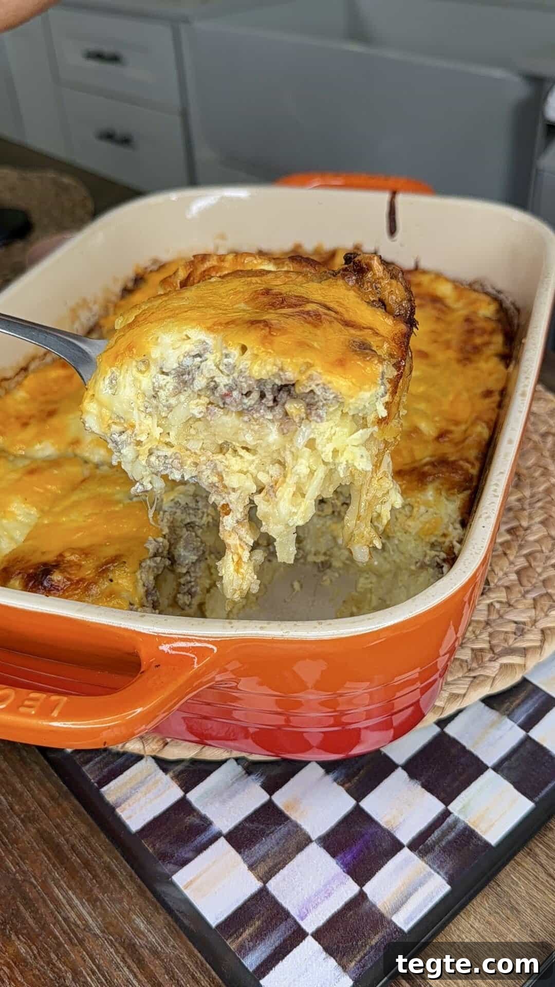 Overnight Sausage and Potato Breakfast Casserole for Busy Mornings 14 img 28907 16