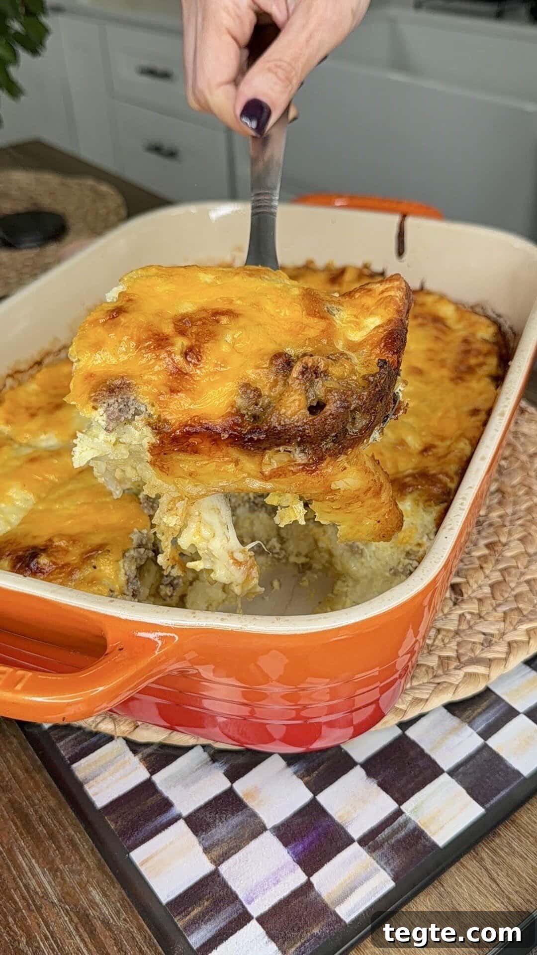 Overnight Sausage and Potato Breakfast Casserole for Busy Mornings 15 img 28907 17