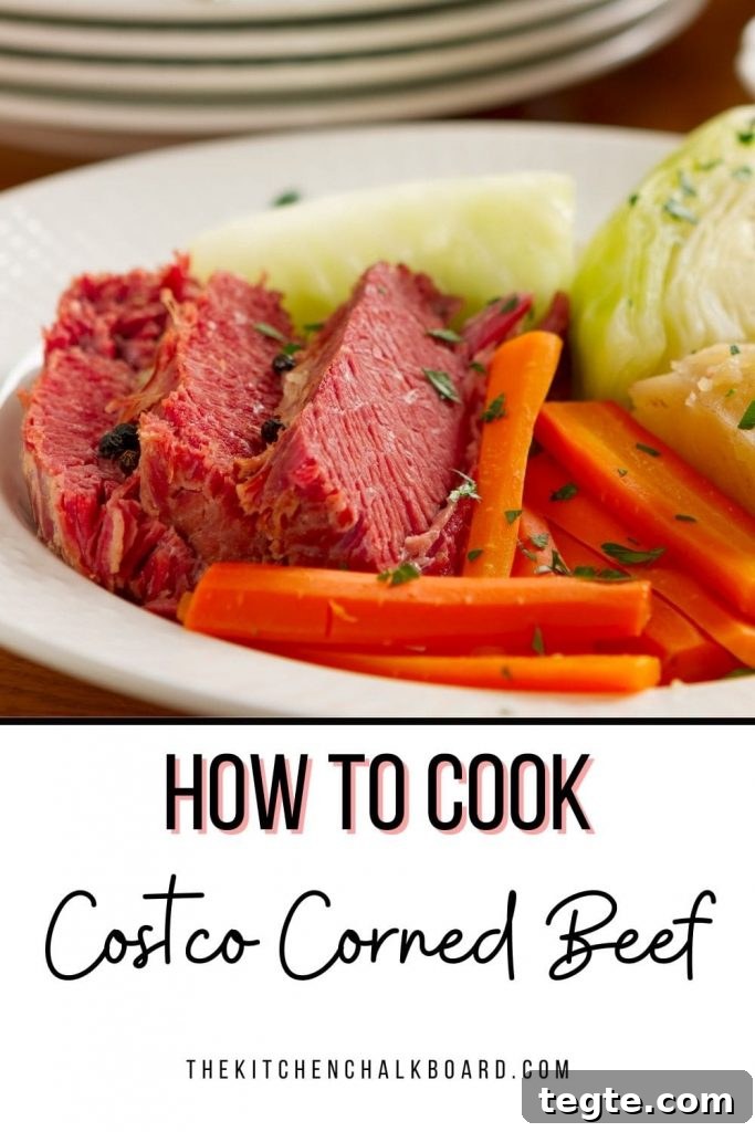 Costco Corned Beef 2026: Complete Buying and Cooking Guide 4 Cooked Corned Beef Brisket