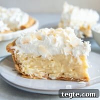 coconut cream pie