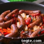 Balsamic Sausage and Peppers. Girl and the Kitchen