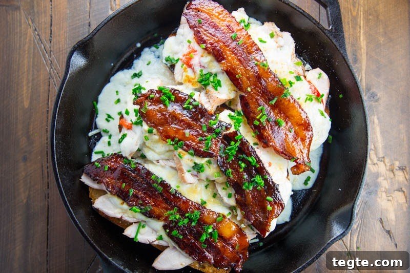 Grilled Kentucky Hot Brown Recipe for the Big Green Egg 2 Grilled Kentucky Hot Brown on the Big Green Egg