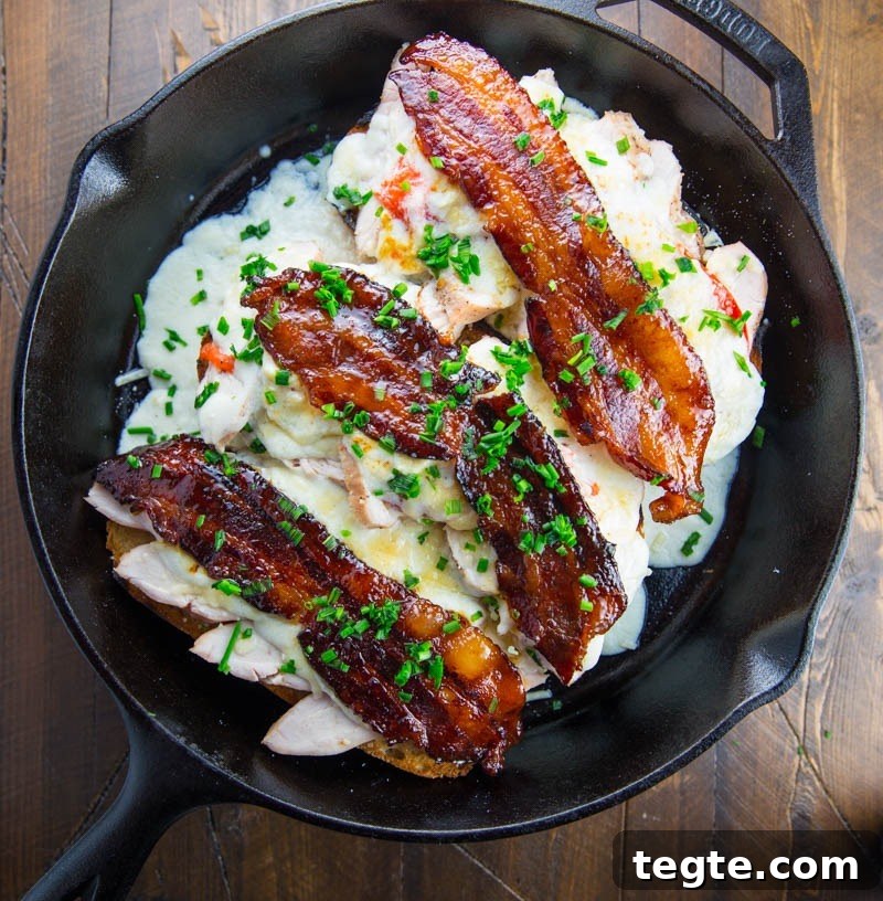 Grilled Kentucky Hot Brown Recipe for the Big Green Egg 10 Grilled Kentucky Hot Brown on the Big Green Egg