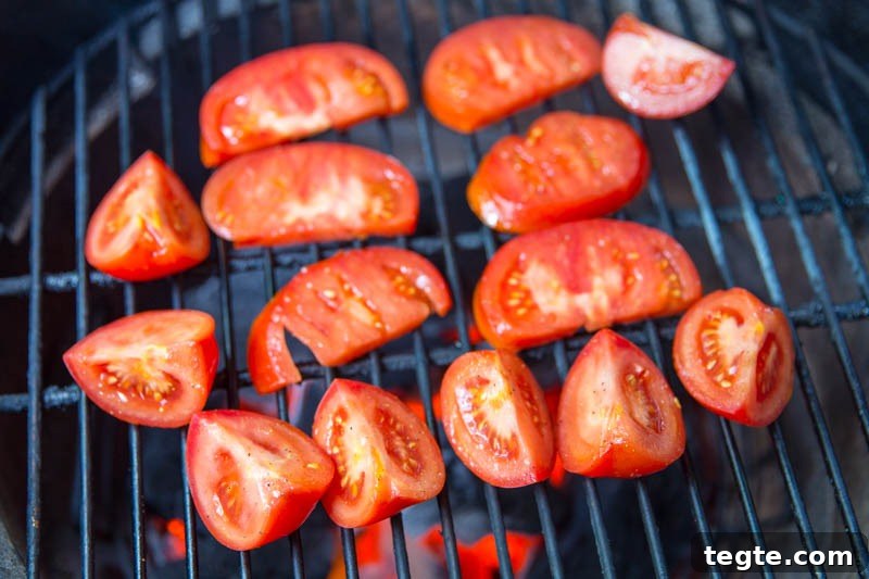 Grilled Kentucky Hot Brown Recipe for the Big Green Egg 7 Grilled Kentucky Hot Brown