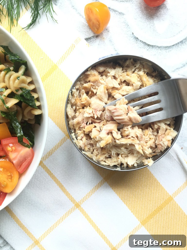 Tuscan Tuna Bowl via LizsHealthyTable.com Tuscan Tuna Bowl via LizsHealthyTable.com