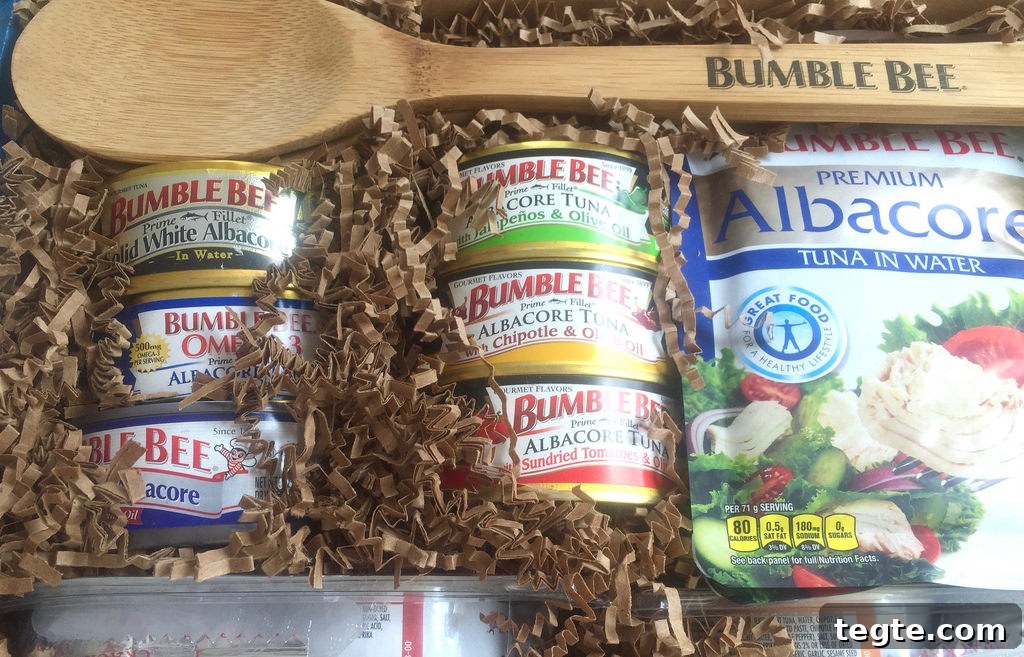 Bumble Bee Seafood via LizsHealthyTable.com Bumble Bee Seafood via LizsHealthyTable.com