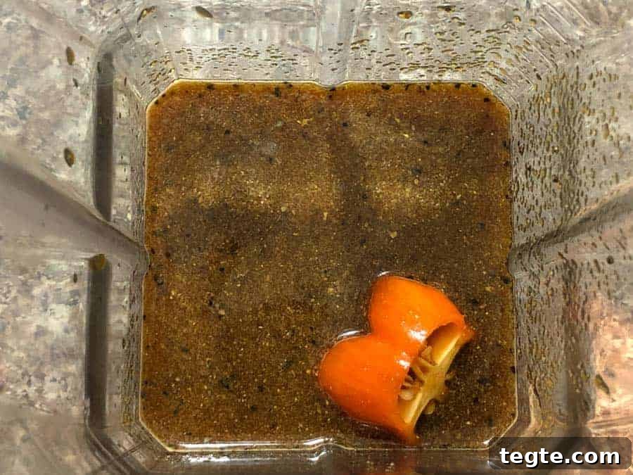 Drunken Spiced Venison Jerky Recipe 7 Venison jerky marinade with habanero in blender