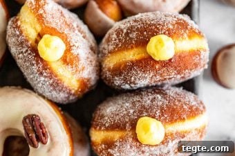 Thanksgiving Donuts: Festive Recipes & Topping Ideas for Fall 11 Apple Pie Doughnuts