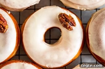 Thanksgiving Donuts: Festive Recipes & Topping Ideas for Fall 13 Maple Pecan Doughnuts