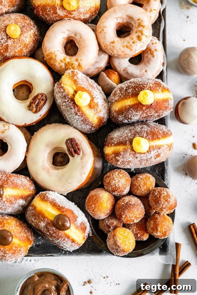 Thanksgiving Donuts: Festive Recipes & Topping Ideas for Fall 3 Thanksgiving Doughnuts