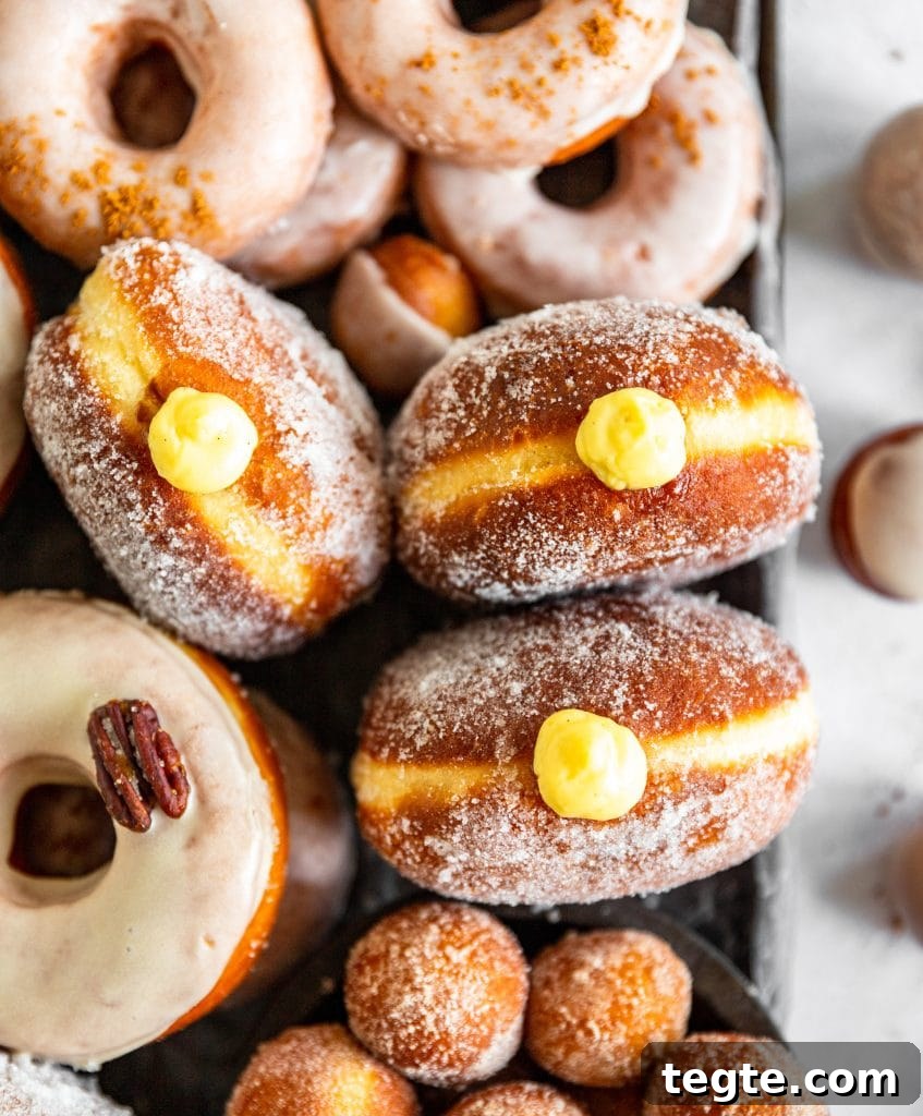Thanksgiving Donuts: Festive Recipes & Topping Ideas for Fall 4 Apple Pie Doughnuts