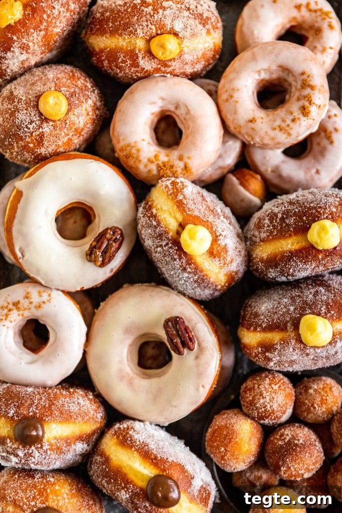 Thanksgiving Donuts: Festive Recipes & Topping Ideas for Fall 9 Thanksgiving Doughnuts