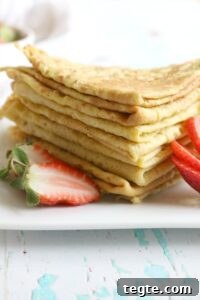 Paleo Snickerdoodle Recipe (Gluten-Free Video Tutorial) 8 4 Ingredient Paleo Crêpes - Easily made with 4 common ingredients.