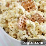 Spring Marshmallow Popcorn Recipe