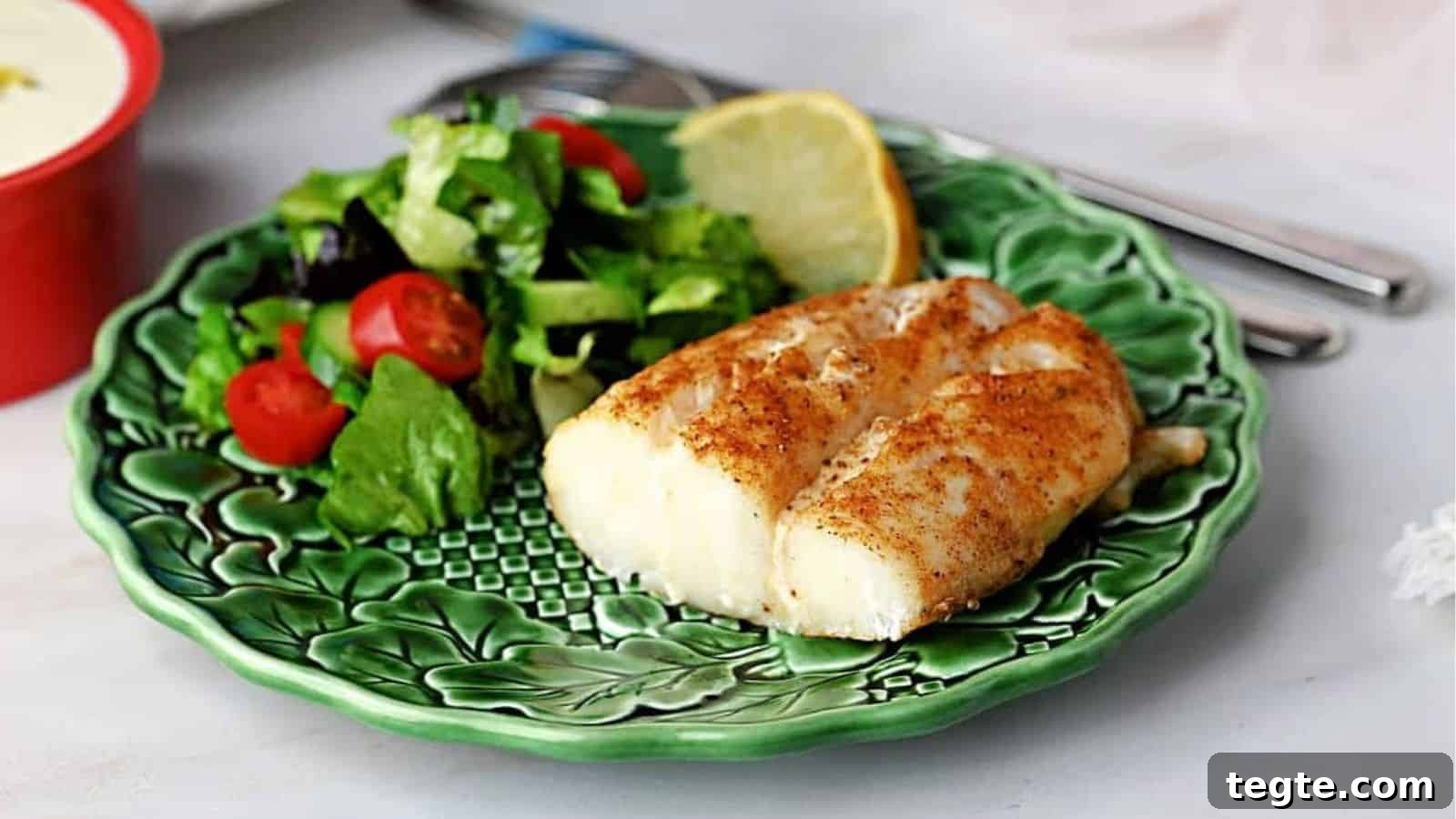 23 Quick Seafood Dinners for Any Night of the Week 2 Air Fryer Cod Fish
