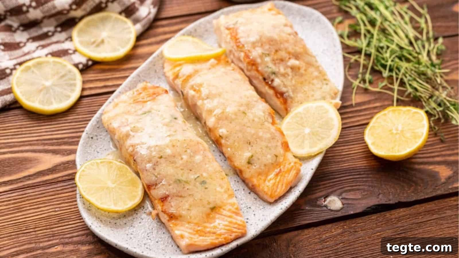 23 Quick Seafood Dinners for Any Night of the Week 12 Lemon Garlic Salmon