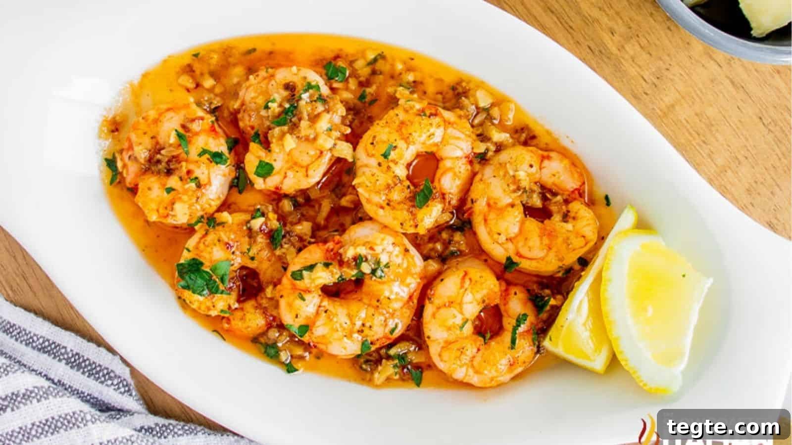 23 Quick Seafood Dinners for Any Night of the Week 15 Red Lobster Shrimp Scampi