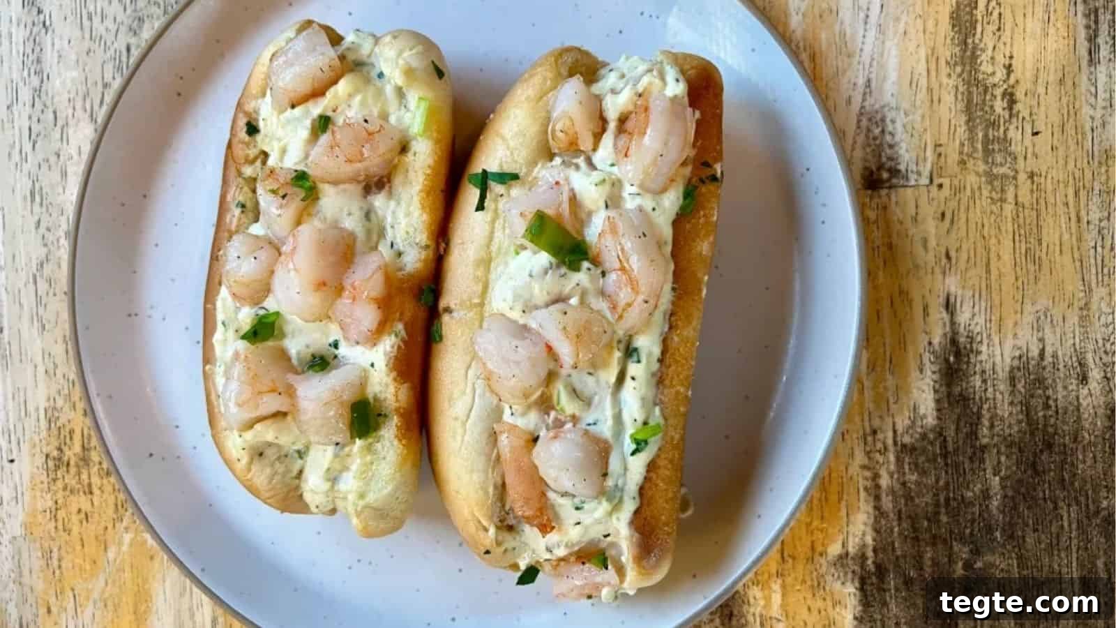23 Quick Seafood Dinners for Any Night of the Week 19 Warm Shrimp Roll