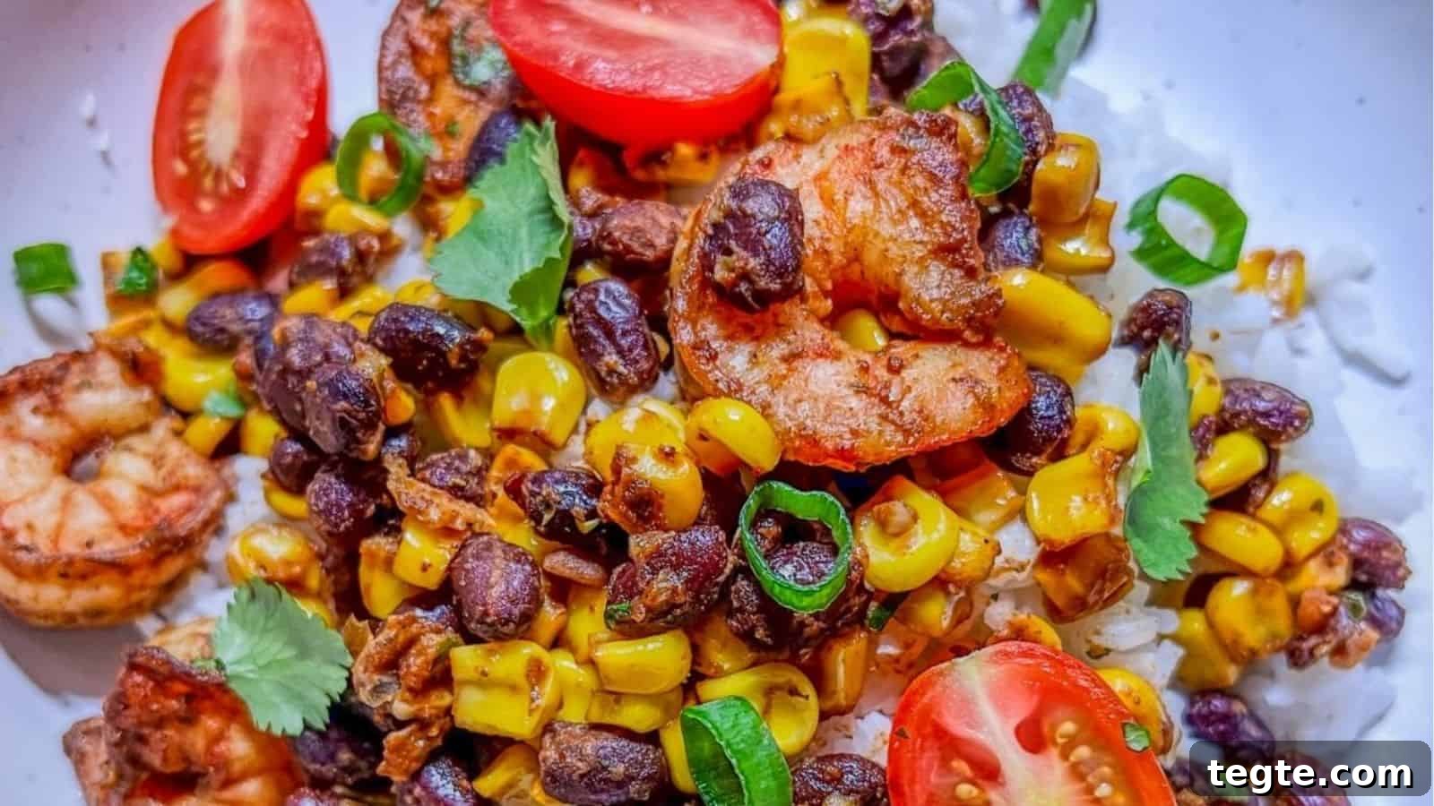23 Quick Seafood Dinners for Any Night of the Week 20 Shrimp Bowl with Cilantro Lime Rice