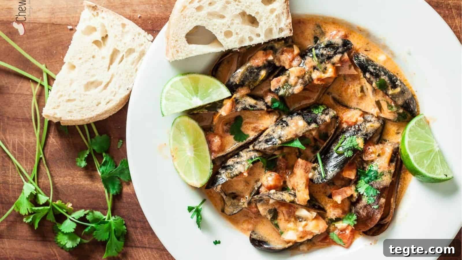 23 Quick Seafood Dinners for Any Night of the Week 22 Red Thai Curry Mussels