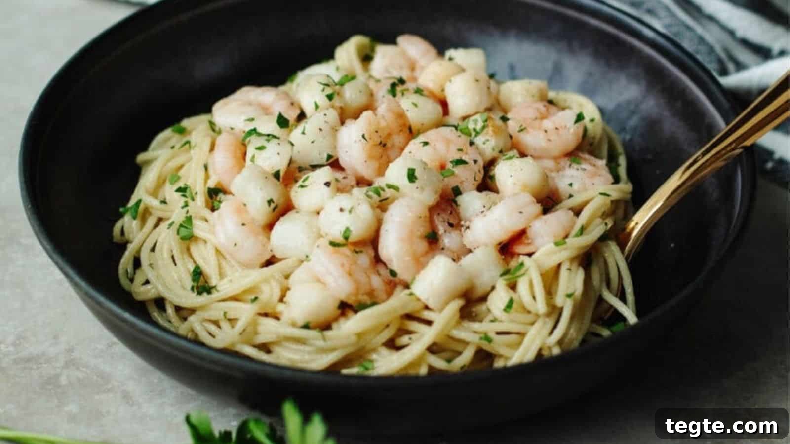 23 Quick Seafood Dinners for Any Night of the Week 10 Garlic Butter Grilled Shrimp and Scallops