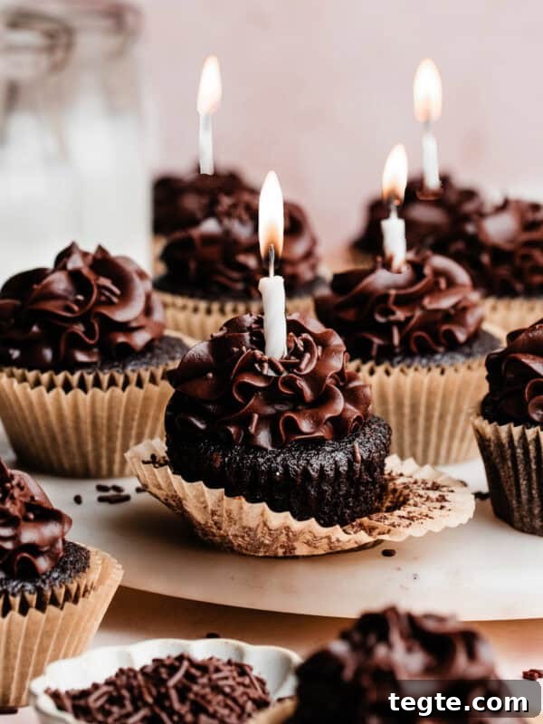 Eggless Chocolate Cake with Decadent Chocolate Fudge Frosting 14 img 41441 13