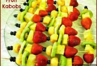 Refreshing Fruit Kabob Recipes for Summer Parties