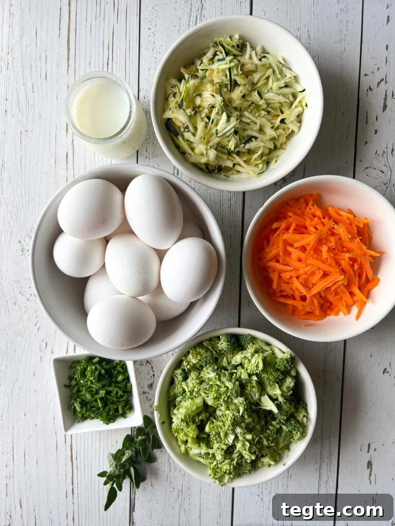 A wonderful make ahead breakfast of easy sheet pan eggs full of vegetables for the most delicious and convenient breakfast sandwich.