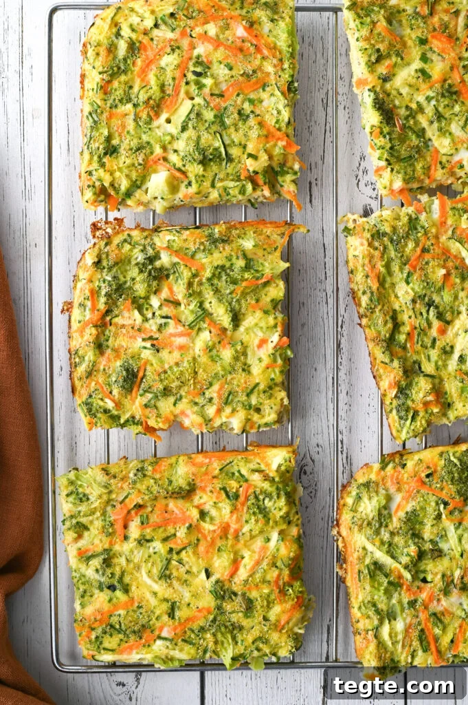 A wonderful make ahead breakfast of easy sheet pan eggs full of vegetables for the most delicious and convenient breakfast sandwich.
