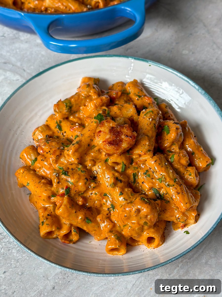Creamy Cajun Shrimp Pasta Recipe for Quick Weeknight Dinner 2 creamy cajun shrimp pasta