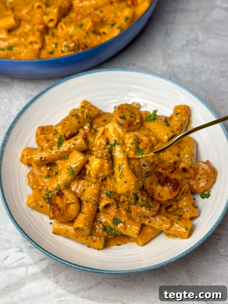 Creamy Cajun Shrimp Pasta Recipe for Quick Weeknight Dinner 11 img 4238 10