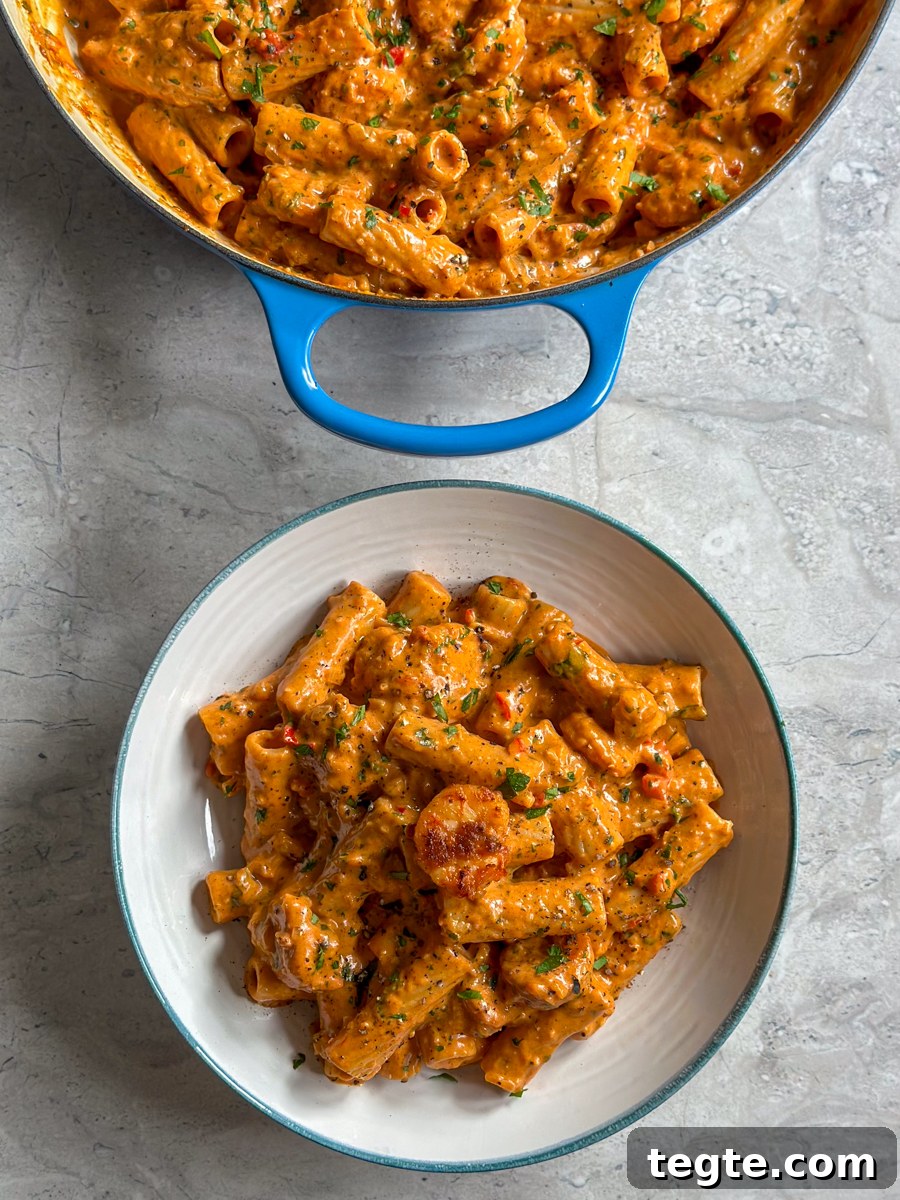 Creamy Cajun Shrimp Pasta Recipe for Quick Weeknight Dinner 12 creamy cajun shrimp pasta