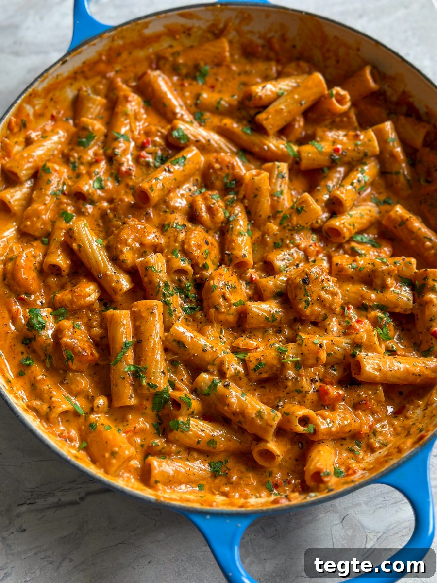 Creamy Cajun Shrimp Pasta Recipe for Quick Weeknight Dinner 3 creamy cajun shrimp pasta