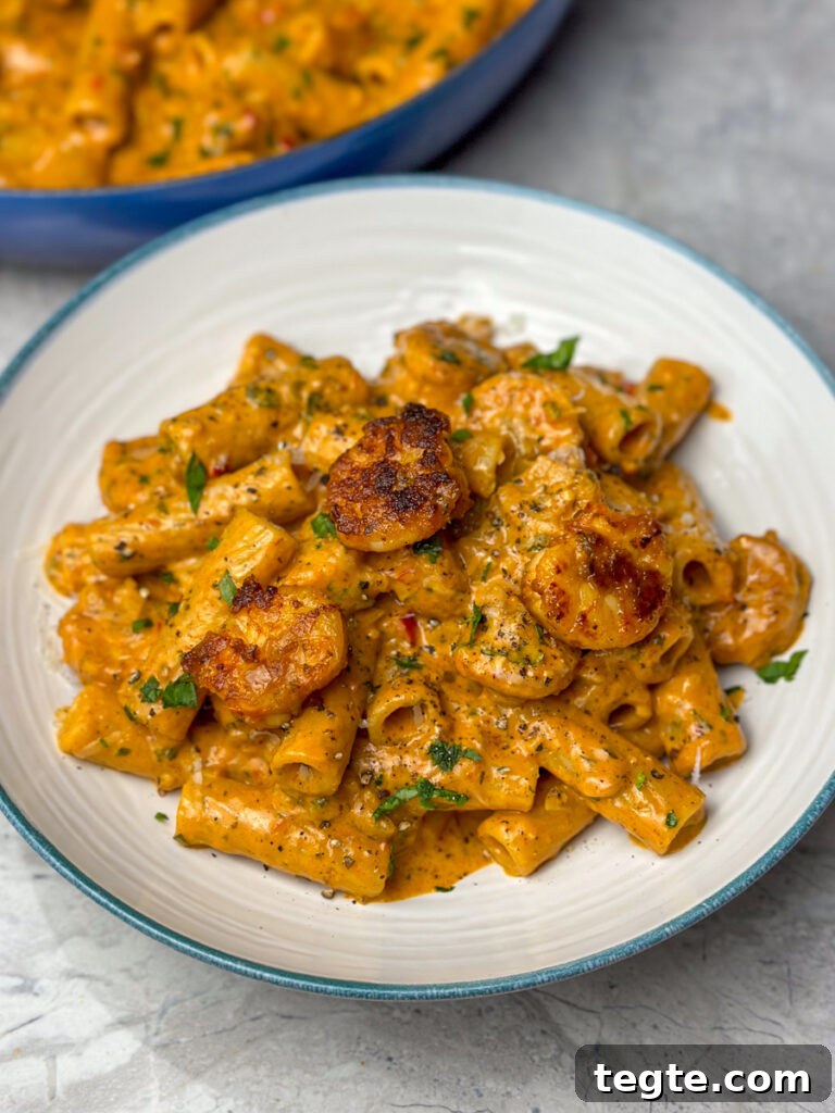 Creamy Cajun Shrimp Pasta Recipe for Quick Weeknight Dinner 10 img 4238 9