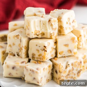 Maple Walnut Fudge Recipe: Creamy Homemade Candy with Nuts 9 Maple walnut fudge recipe