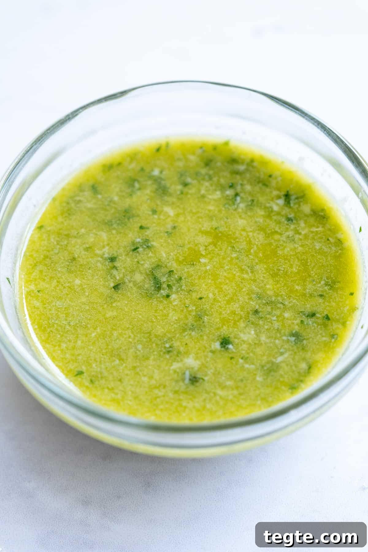 lemon basil vinaigrette