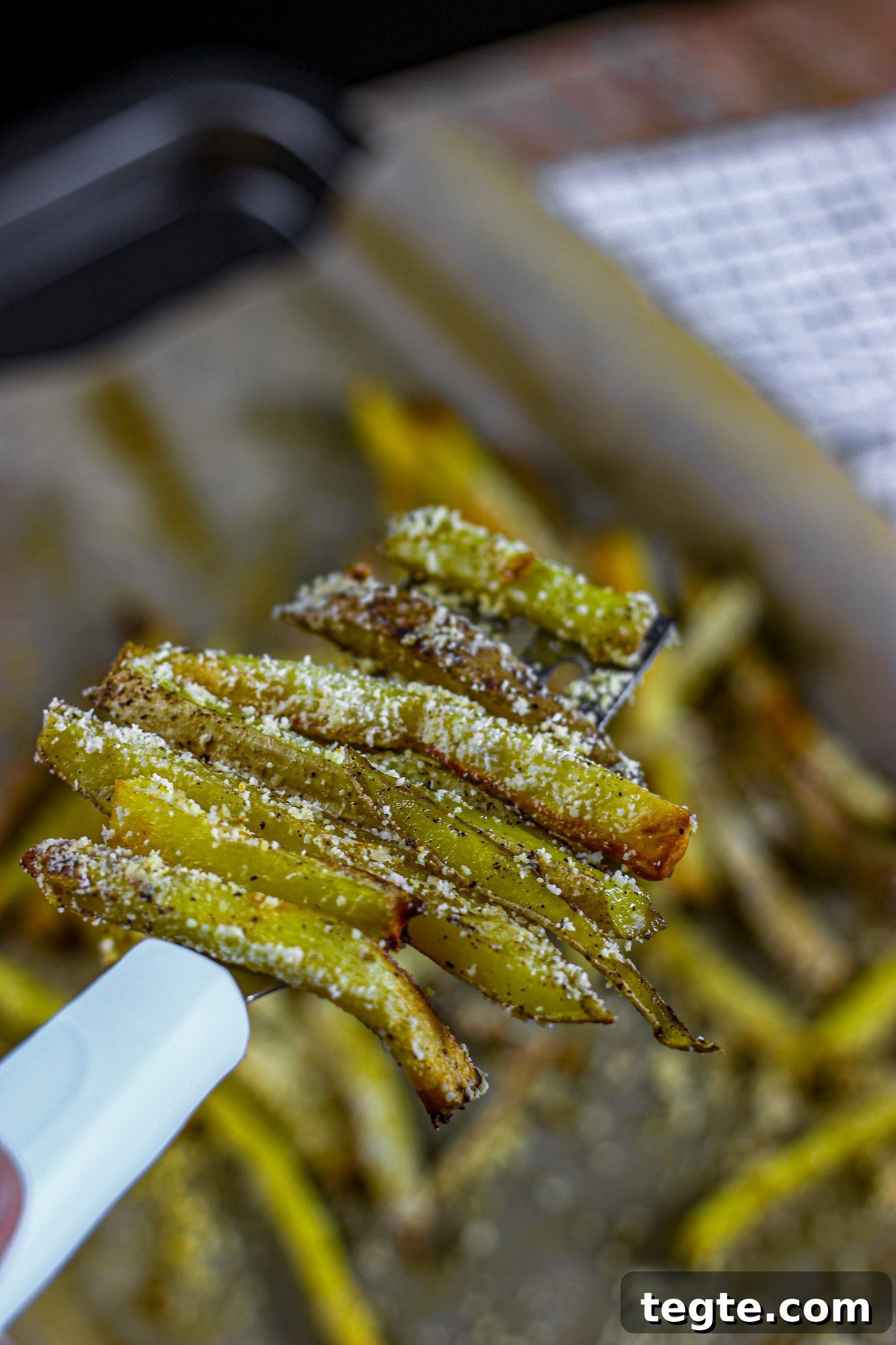Crispy Garlic Parmesan Baked Fries 6 img 4366 5