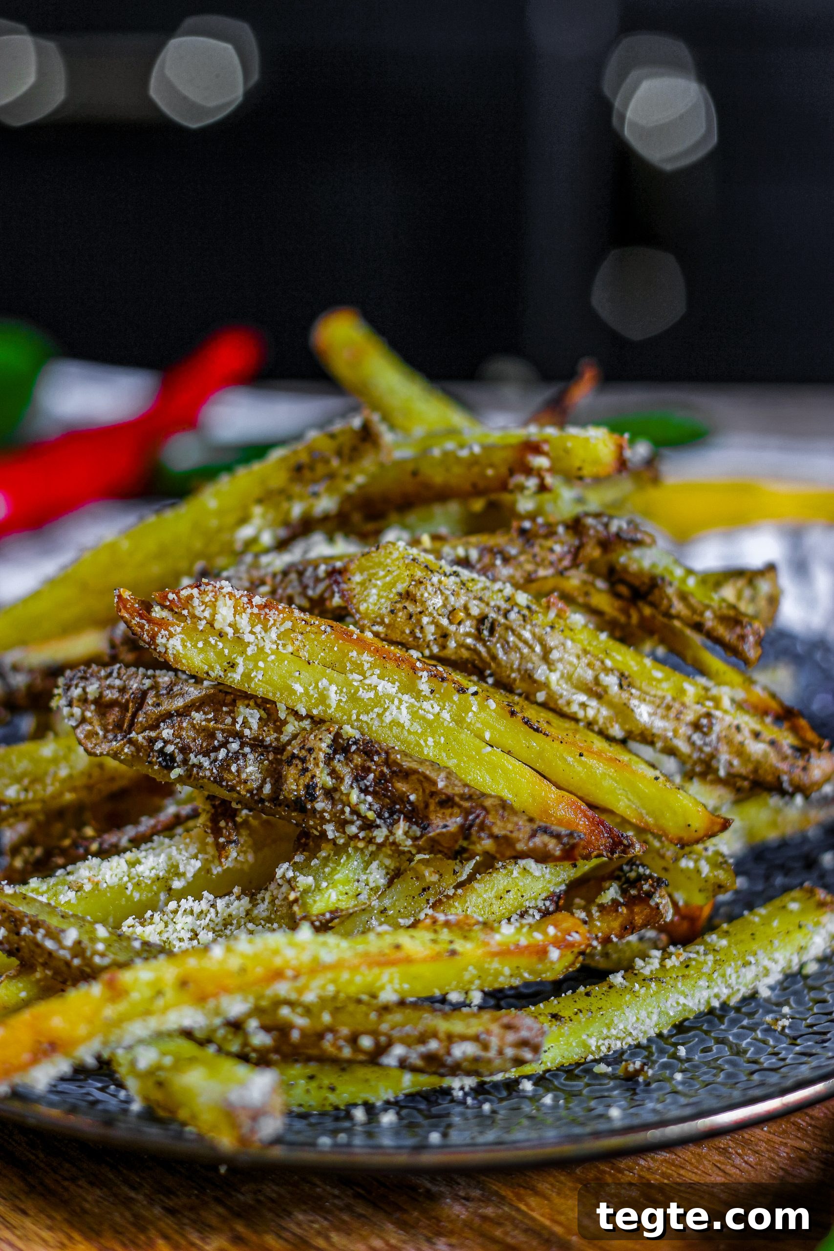Crispy Garlic Parmesan Baked Fries 7 img 4366 6