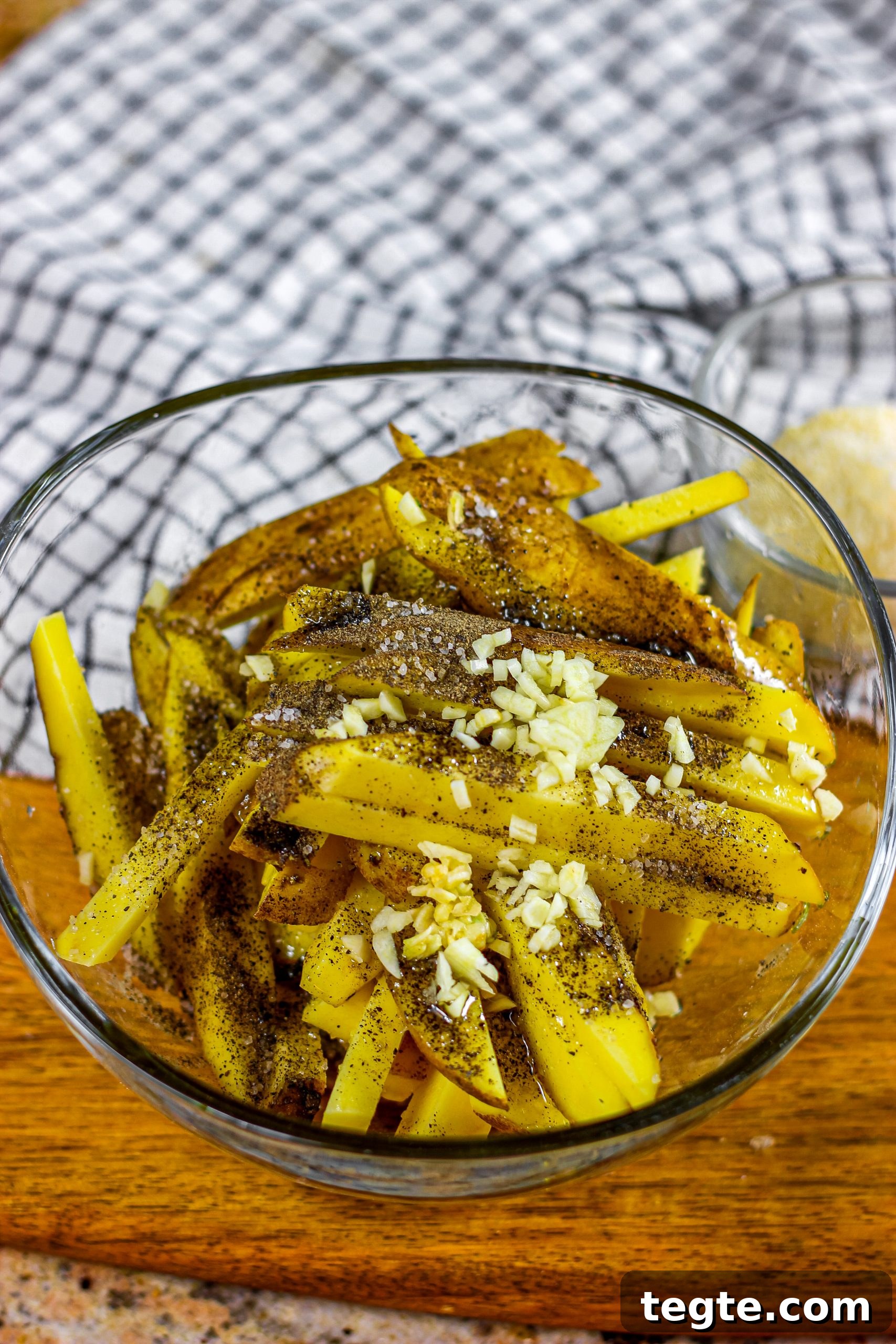 Crispy Garlic Parmesan Baked Fries 9 img 4366 8