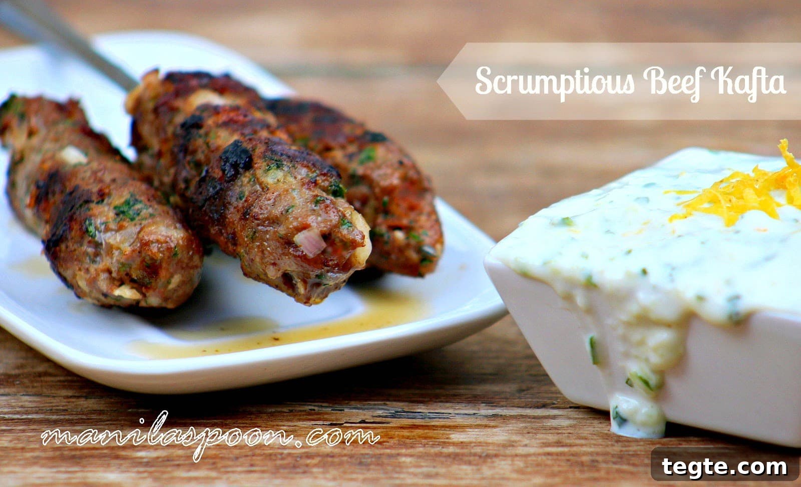 So easy to put together and always comes out so tasty and moist straight from the grill! This is my family's favorite ground beef skewers to make for summer! img 443 8
