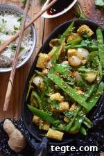 Quick Teriyaki Veg Stir-Fry with Crisp Vegetables and Garlic 7 Quick Teriyaki Vegetable Stir Fry photo