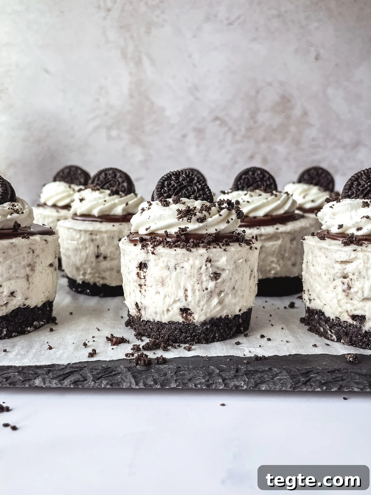 Mini Oreo Cheesecakes: Perfect Bite-Sized Dessert Recipe 2 img 45 1