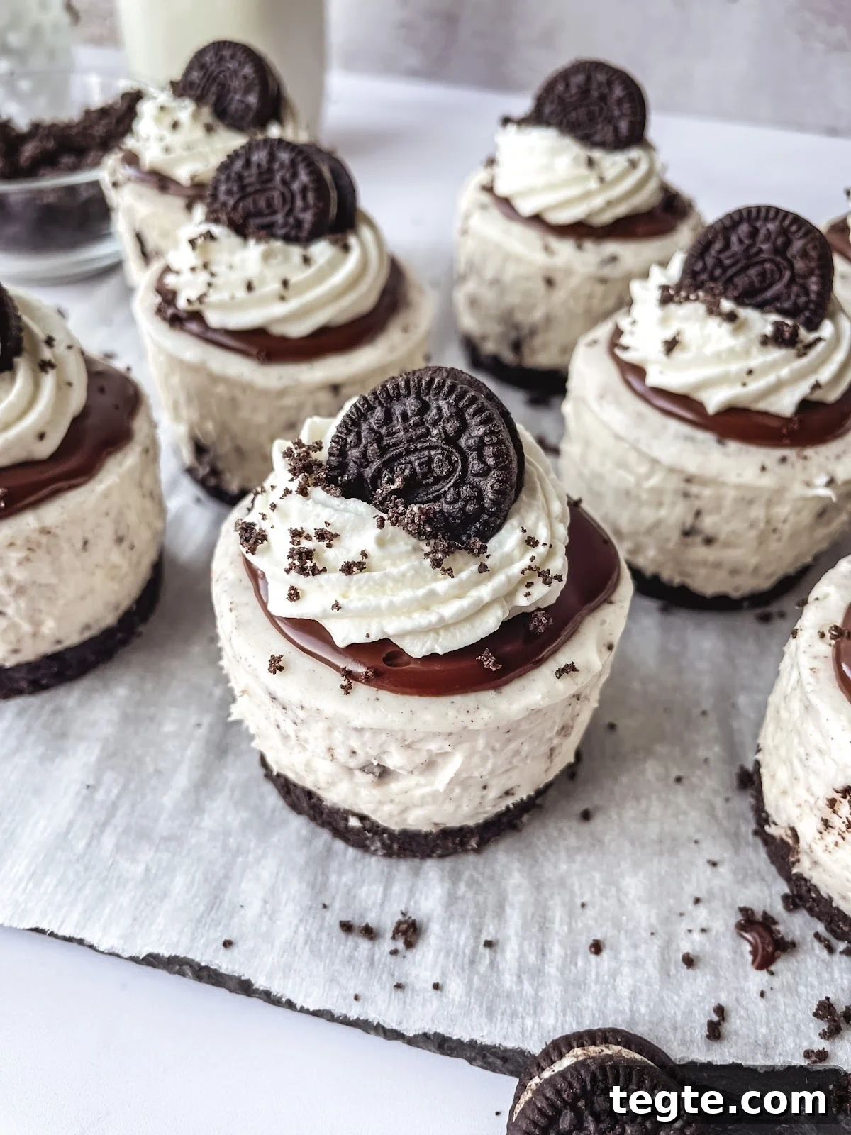 Mini Oreo Cheesecakes: Perfect Bite-Sized Dessert Recipe 3 img 45 2