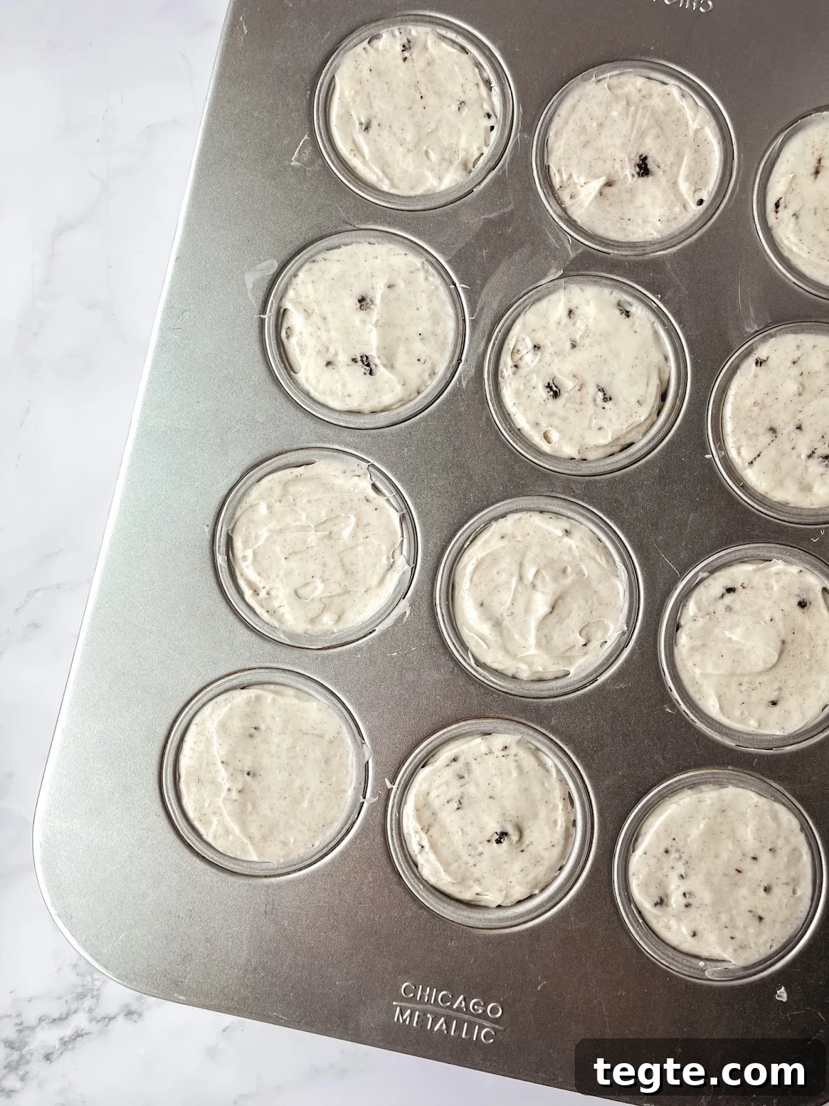 Mini Oreo Cheesecakes: Perfect Bite-Sized Dessert Recipe 4 img 45 3
