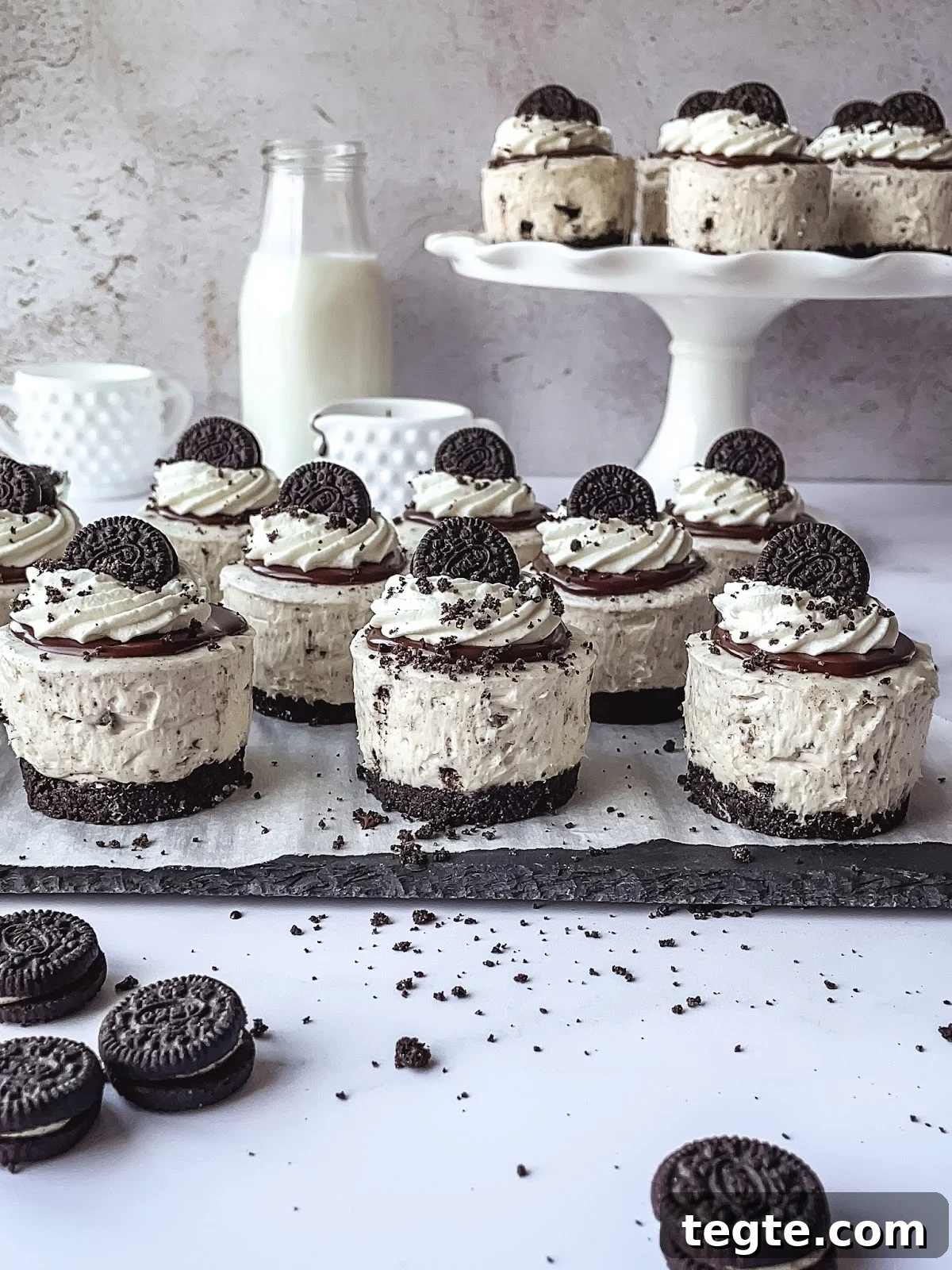 Mini Oreo Cheesecakes: Perfect Bite-Sized Dessert Recipe 6 img 45 5