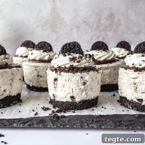 Mini Oreo Cheesecakes: Perfect Bite-Sized Dessert Recipe 8 img 45 7