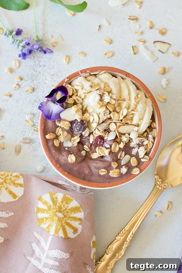 Banana and Peanut Butter Breakfast Ideas for Quick Morning Meals 2 Banana Peanut Butter Breakfast Bowl