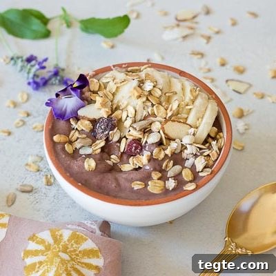 Banana Peanut Butter Breakfast Bowl profile