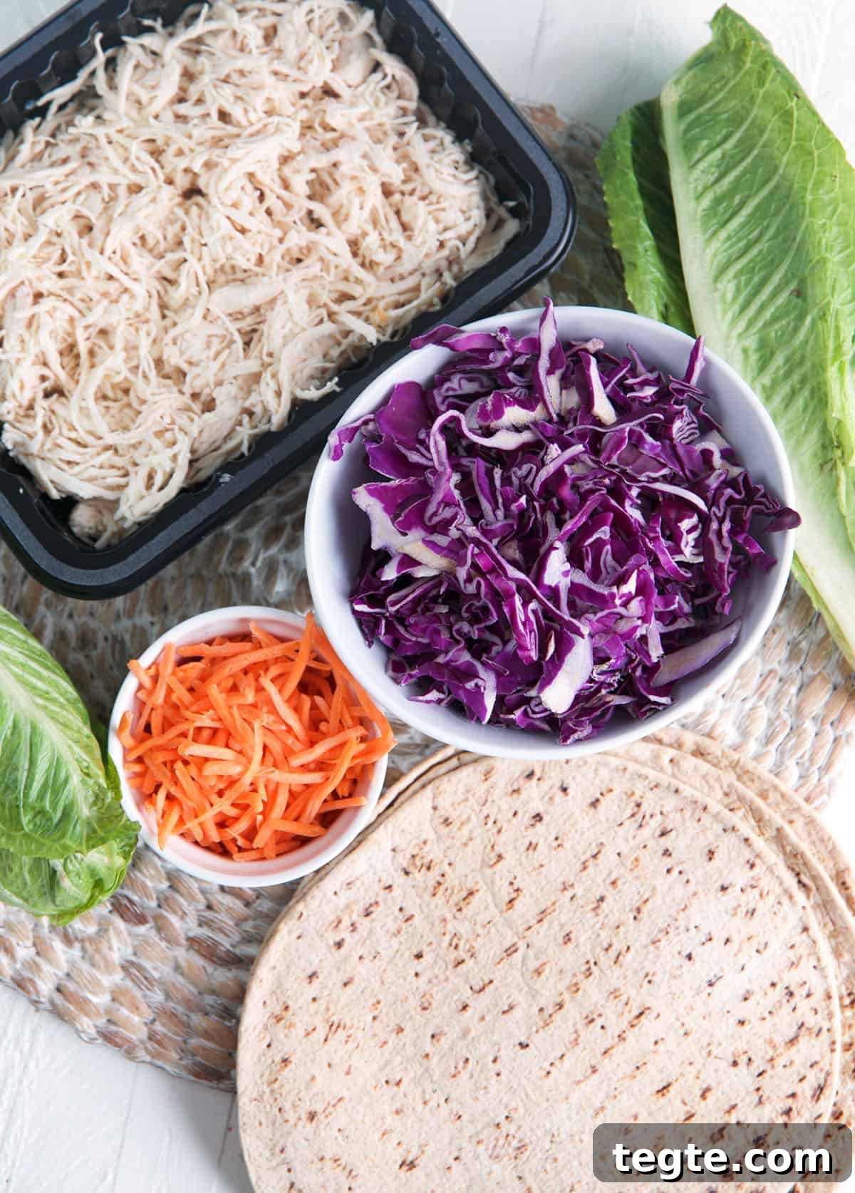 Chick-fil-A Cool Wrap: Chicken & Fresh Veggie Wrap Review 3 Ingredients for Chick-fil-A Cool Wrap